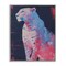Stupell Industries Predator Pride Leopard Framed Giclee, design by Svetlana Aleynikova